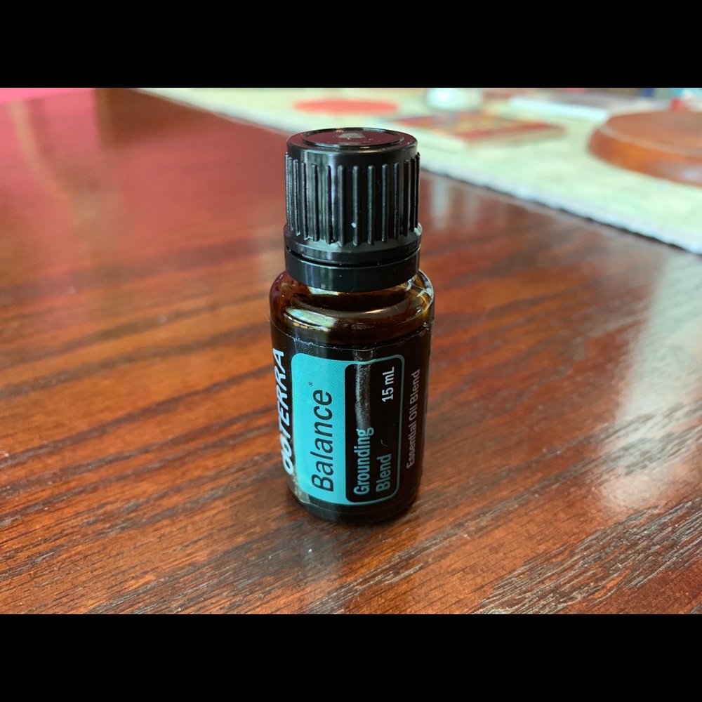 DoTerra Balance essential oil NEW